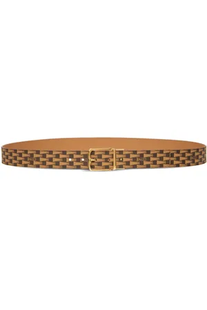 Bally Country 35 monogram belt