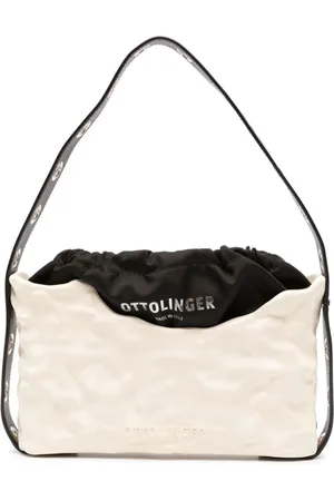 OTTOLINGER Logo-embossed leather shoulder bag