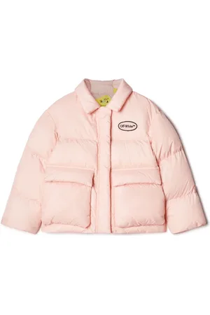 OFF-WHITE Arrows-motif quilted padded jacket