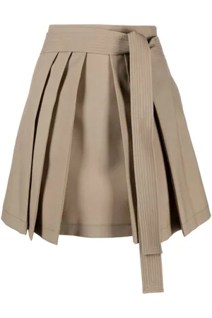 Kenzo Pleated mini skirt