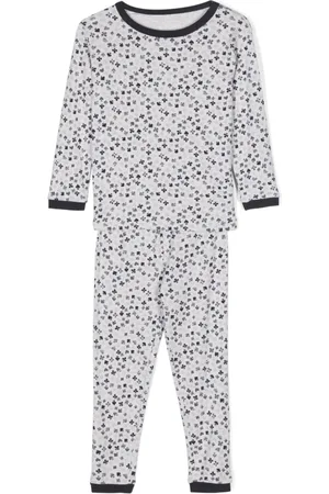 BONPOINT Graphic-print cotton pajama set