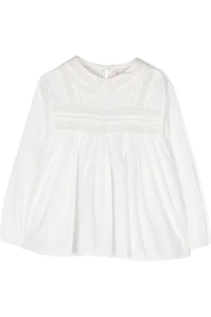 BONPOINT Peter Pan-collar cotton blouse