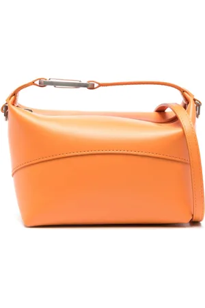 Eera Moon logo-engraved leather tote bag