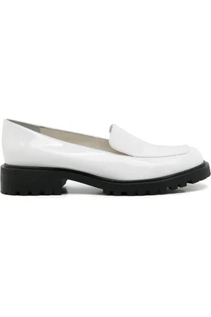 Sarah Chofakian Jockey leather loafers