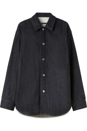 Jil Sander Long-sleeve denim shirt