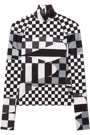 Puccini Giardino-print long-sleeve top