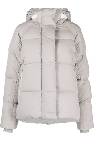 Canada Goose Logo-patch padded jacket