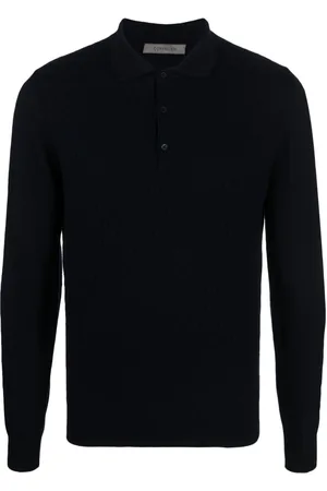 corneliani Virgin wool polo shirt