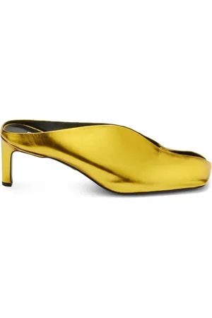 Jil Sander Square shape pumps