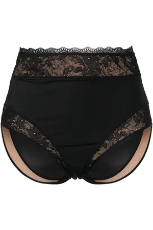 Marlies Dekkers Carita lace-panel high-waisted briefs