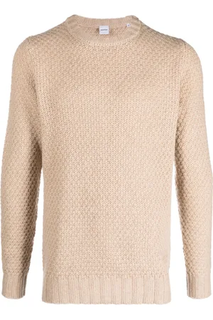 Aspesi Chunky-knit wool jumper