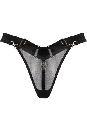 BORDELLE Cadi mesh thong