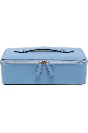 SMYTHSON Leather travel box