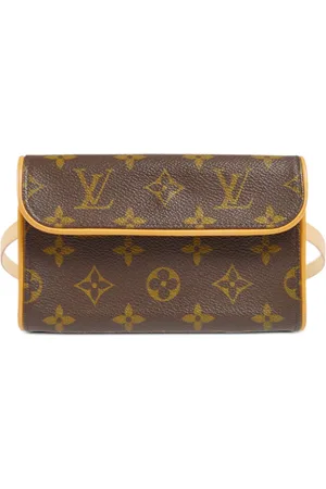 LOUIS VUITTON 2002 Pochette Florentine belt bag