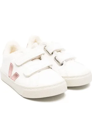 Veja Esplar touch-strap leather sneakers