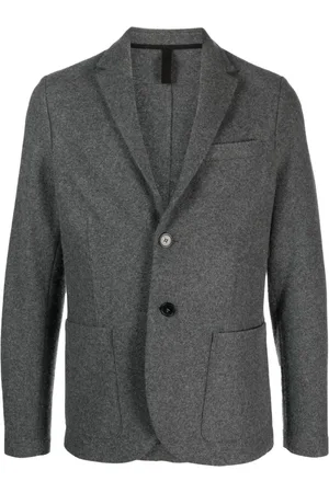 Harris Wharf London Single-breasted cashmere blazer