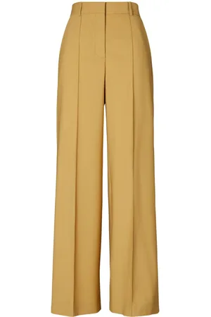 Tory Burch Wide-leg wool trousers
