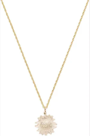 Bleue Burnham Truth sun-motif necklace