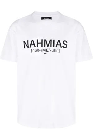 Nahmias Logo-print cotton T-shirt