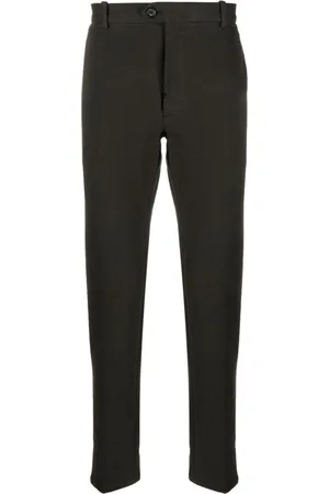Circolo Mid-rise straight-leg trousers