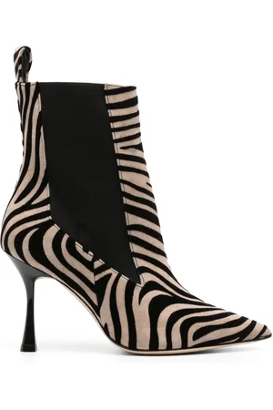 Giuliano Galiano Alena 92mm suede ankle boots