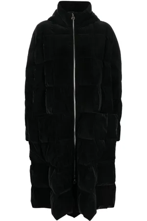 Ienki Ienki Pyramide hooded padded coat