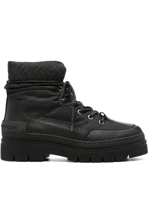 Tommy Hilfiger Quilted panelled boots
