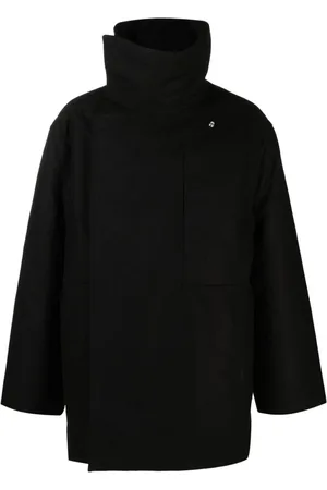 Rick Owens Jumbo funnel-neck down coat
