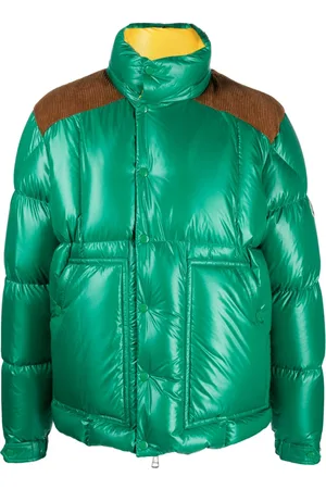 Moncler Ain panelled puffer jacket