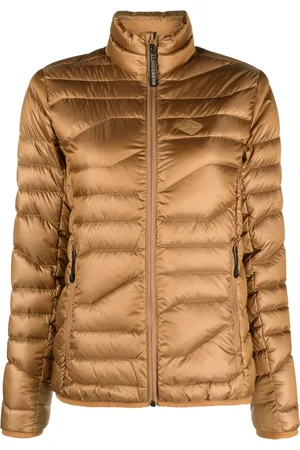 J Lindeberg Zip-up high-neck padded jacket