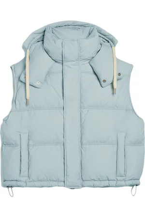 Ami Hooded padded gilet