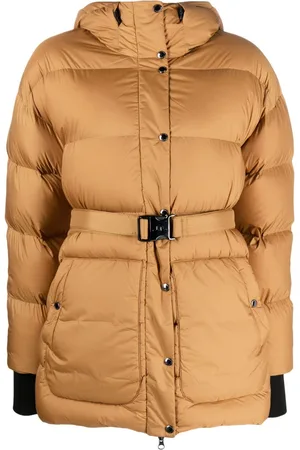 J Lindeberg Coyote belted padded jacket