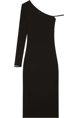Courrèges One-sleeve midi dress