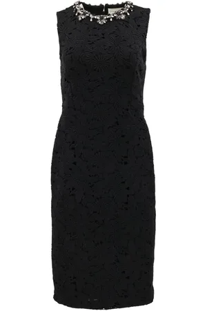 Sachin & Babi Anna guipure-lace midi dress