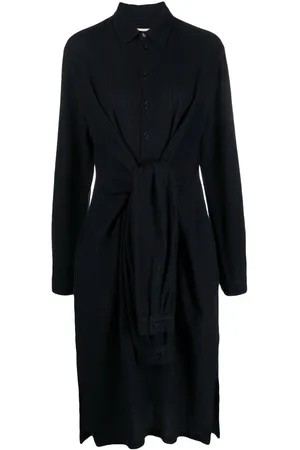 HENRIK VIBSKOV Spread-collar shirtdress