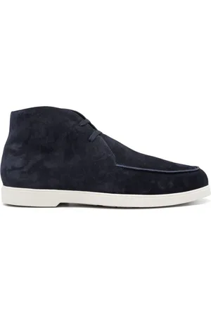 MOORER Bruschi suede boots