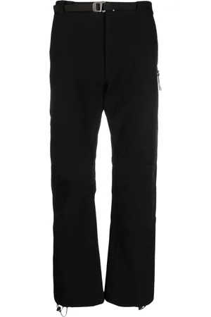 ROA Belted straight-leg trousers