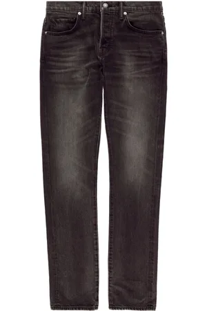 Tom Ford Mid-rise slim-fit jeans