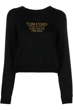 Tom Ford Logo-print cotton sweatshirt