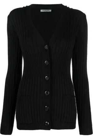 Durazzi Milano V-neck wool cardigan