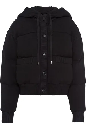 Prada Wool-cashmere down jacket