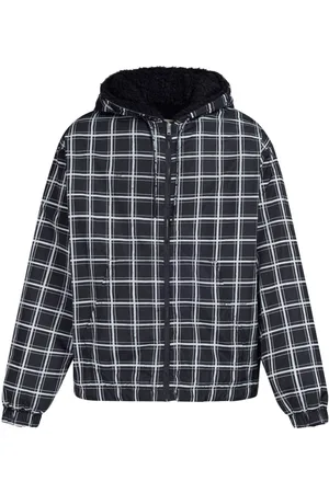 Marni Checked hooded jacket