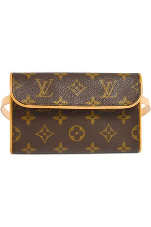LOUIS VUITTON 2002 Pochette Florentine belt bag