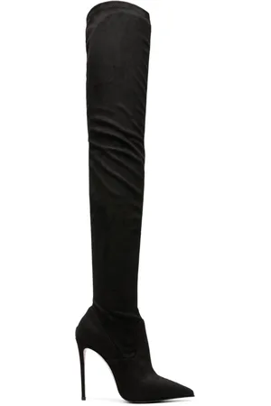LE SILLA Eva 115mm pointed-toe boots