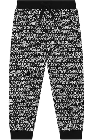 Dolce & Gabbana Logo-print drawstring track pants