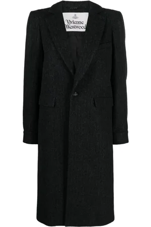 Vivienne Westwood Alien Teddy single-breasted coat