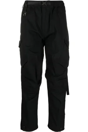 Maharishi Straight-leg cotton blend trousers