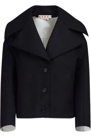 Marni Notched-collar single-breasted jacket
