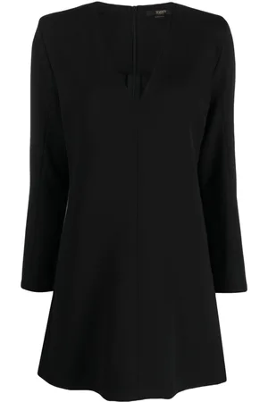 SEVENTY BY SERGIO TEGON Loguette V-neck minidress