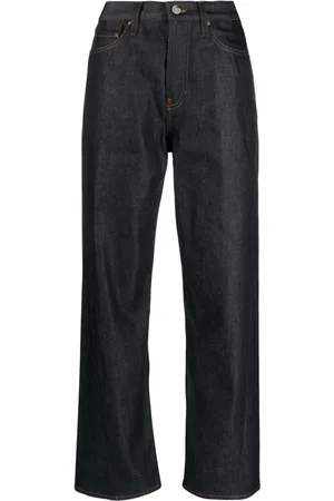 Totême Twisted Seam straight-leg jeans